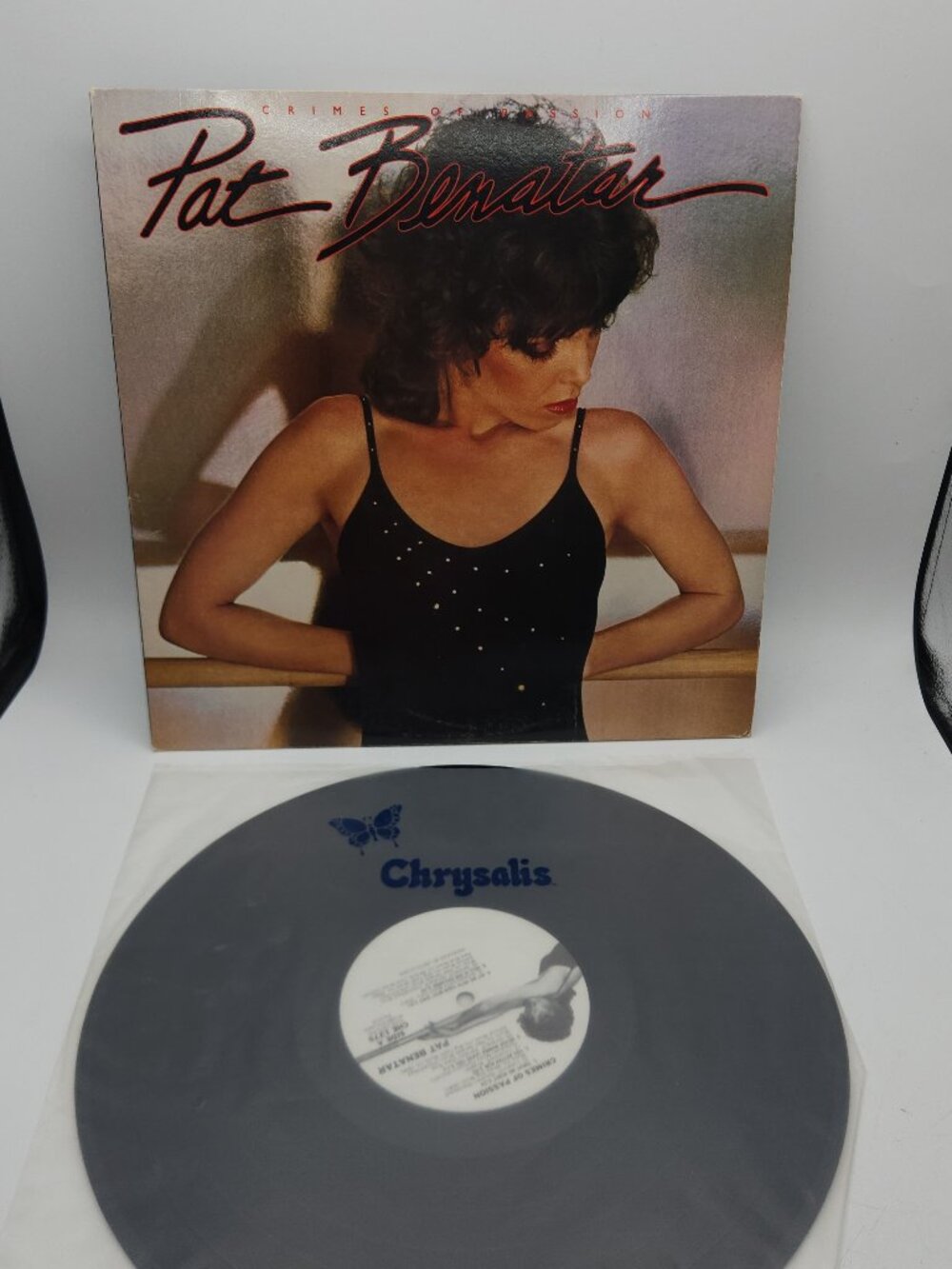 Pat Benatar Crimes Of Passion 1980 Vinyl CHE1275